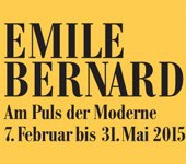 "Emile Bernard - Am Puls der Moderne", am 3.3.2015, um 18.30 Uhr, in der Kunsthalle Bremen