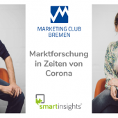 Webinar: "Marktforschung in Zeiten von Corona", 14. Mai 2020, 18:00 Uhr