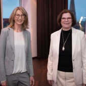 "Kamingespräch" mit Senatorin Kristina Vogt, am 15. März 2022