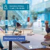 Veranstaltungshinweis: Neue Seminarreihe von Meta und dem DMV "Was kommt mit dem Metaverse auf das Marketing zu?"